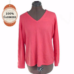 EP Pro Coral Pink Cashmere Sweater